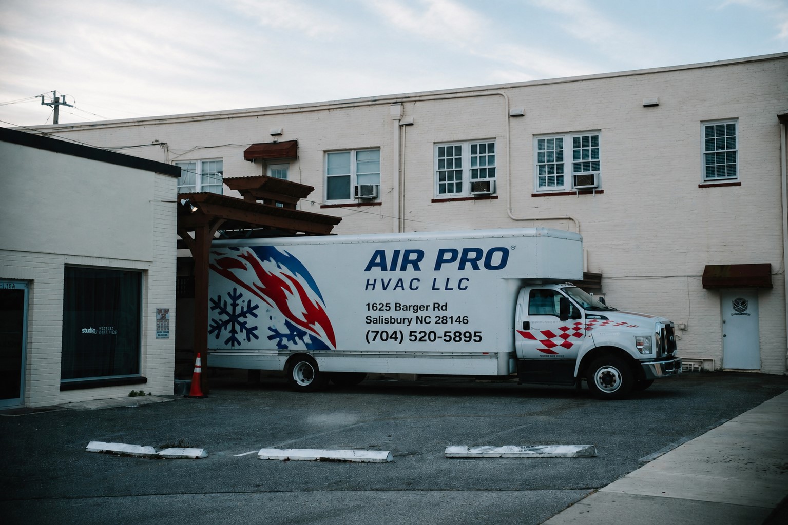 AIR PRO HVAC LLC Service Truck